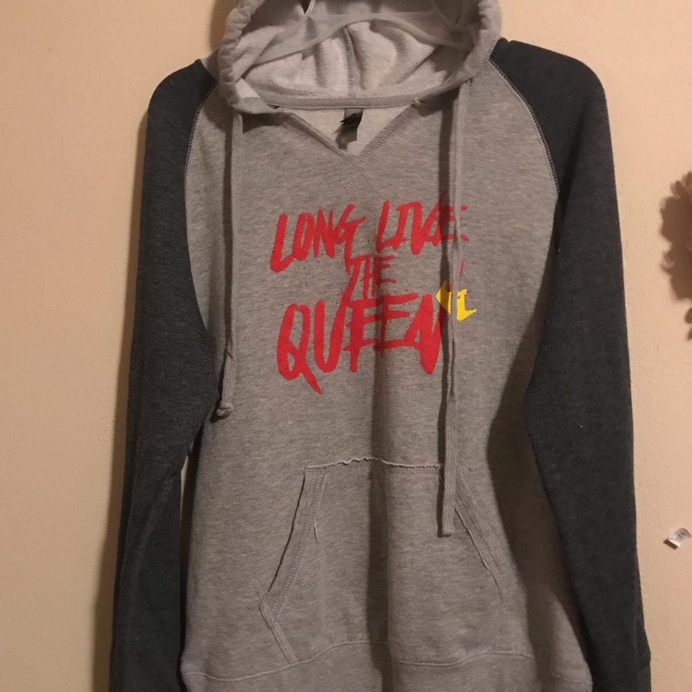 A cute hoodie.